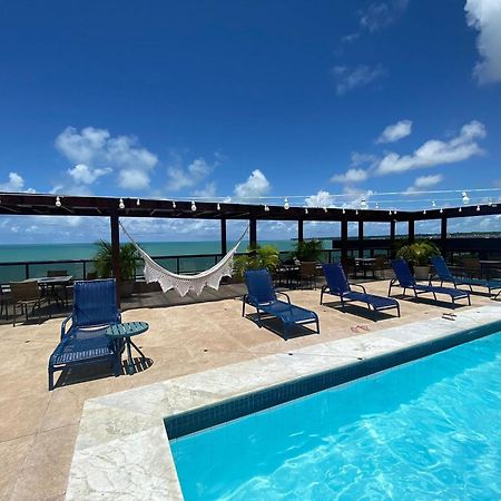 Bela Hospedagem - Marinas Flat - Excelente Localizacao Na Orla De Cabo Branco Жуан-Песоа Экстерьер фото