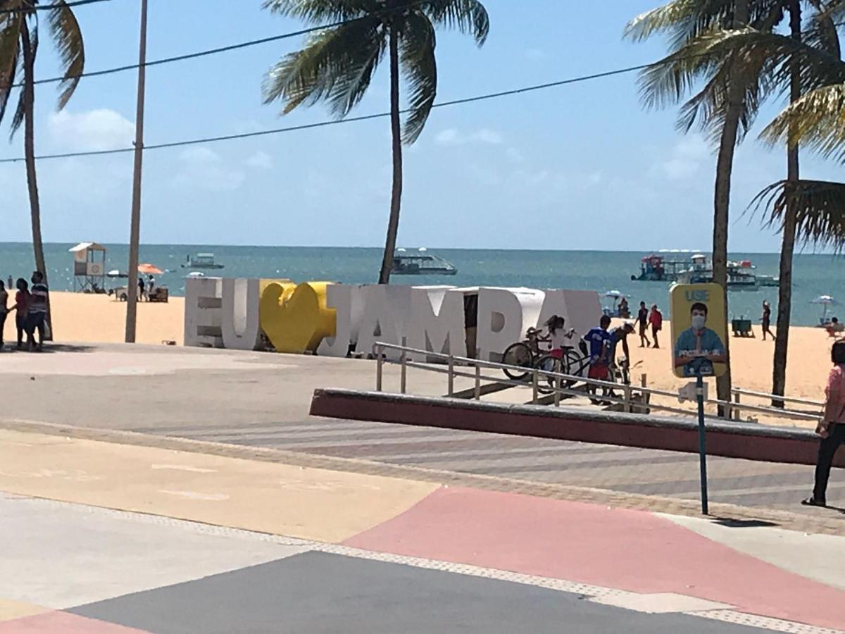 Bela Hospedagem - Marinas Flat - Excelente Localizacao Na Orla De Cabo Branco Жуан-Песоа Экстерьер фото