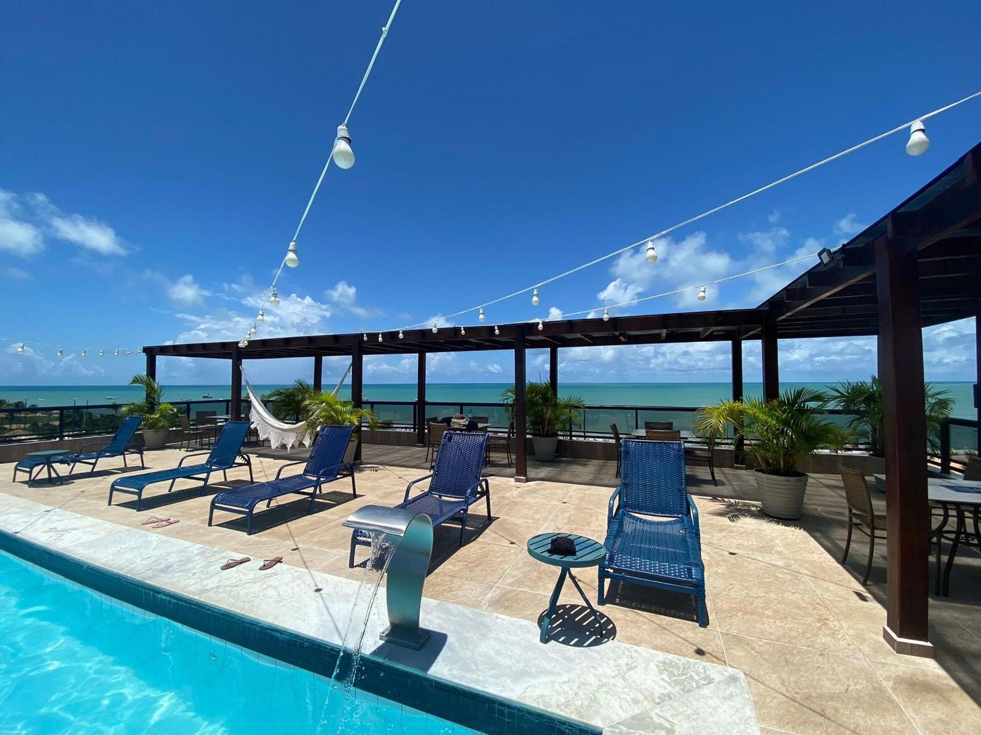 Bela Hospedagem - Marinas Flat - Excelente Localizacao Na Orla De Cabo Branco Жуан-Песоа Экстерьер фото