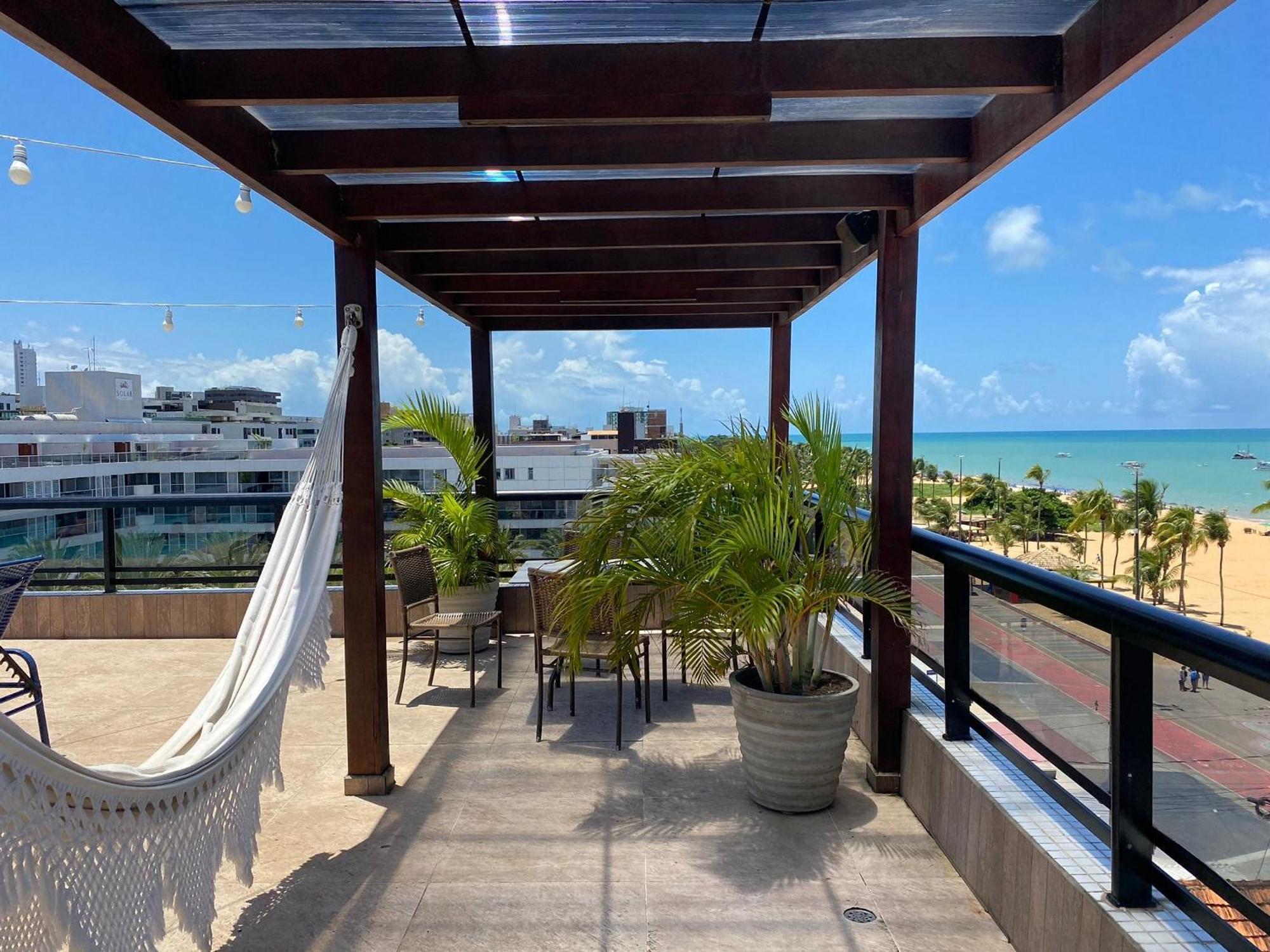 Bela Hospedagem - Marinas Flat - Excelente Localizacao Na Orla De Cabo Branco Жуан-Песоа Экстерьер фото