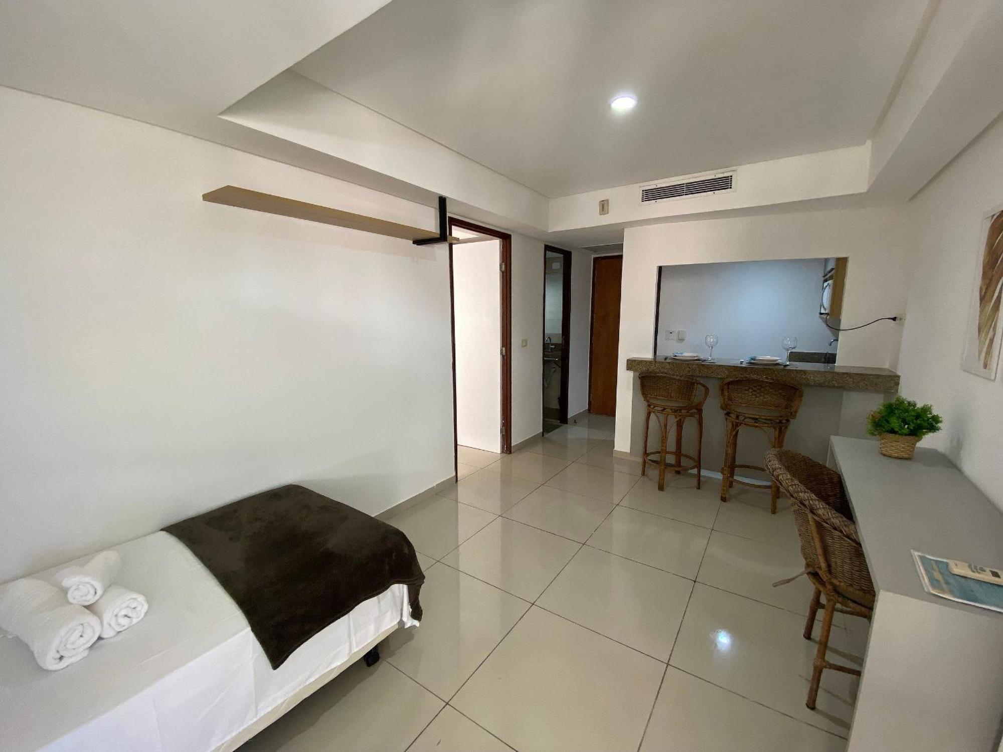 Bela Hospedagem - Marinas Flat - Excelente Localizacao Na Orla De Cabo Branco Жуан-Песоа Экстерьер фото