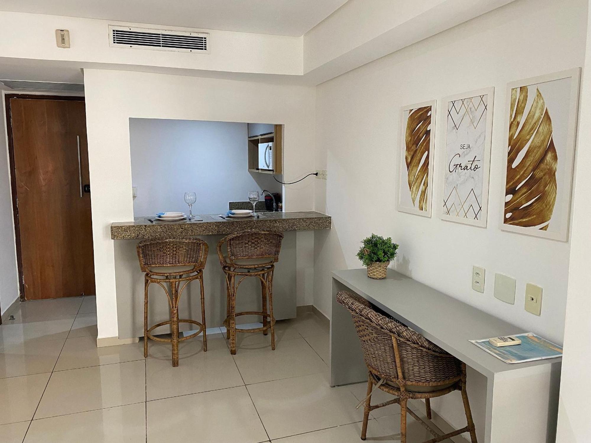 Bela Hospedagem - Marinas Flat - Excelente Localizacao Na Orla De Cabo Branco Жуан-Песоа Экстерьер фото